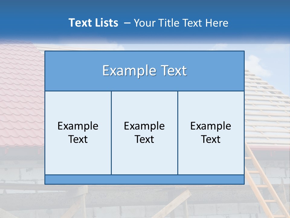 Cold Conditioner Industry PowerPoint Template