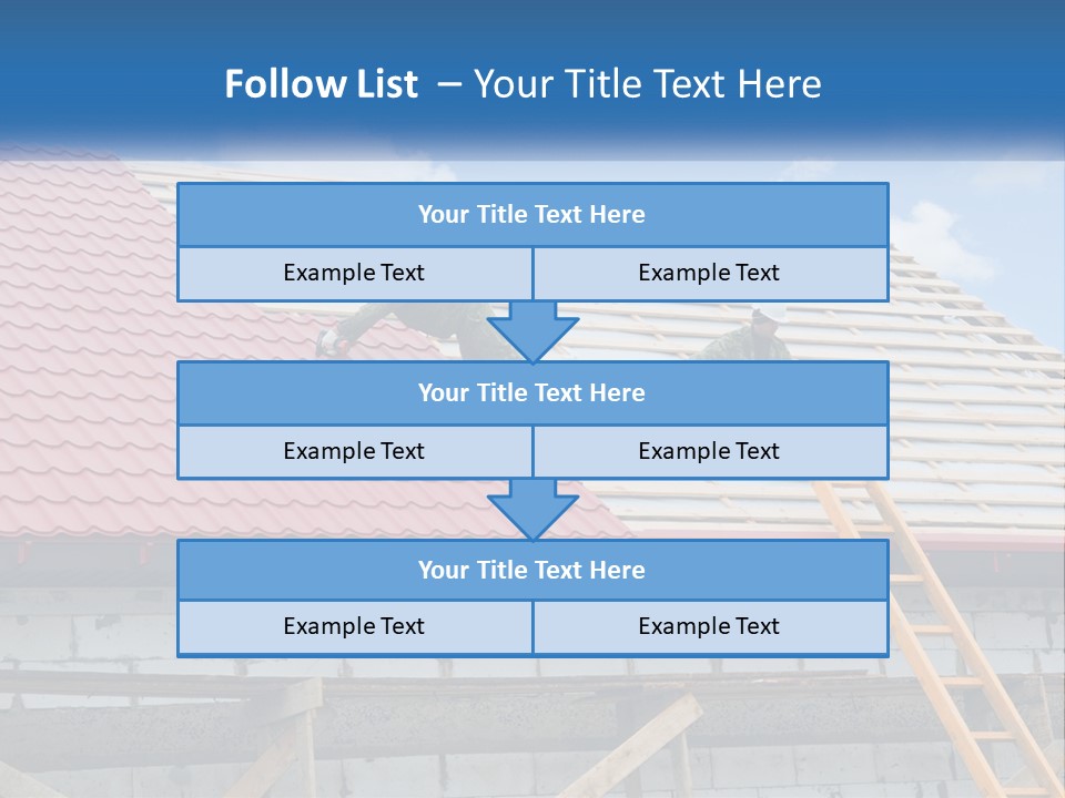 Cold Conditioner Industry PowerPoint Template