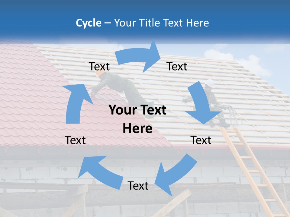 Cold Conditioner Industry PowerPoint Template