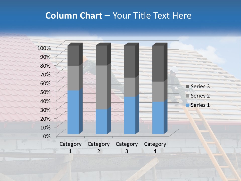 Cold Conditioner Industry PowerPoint Template