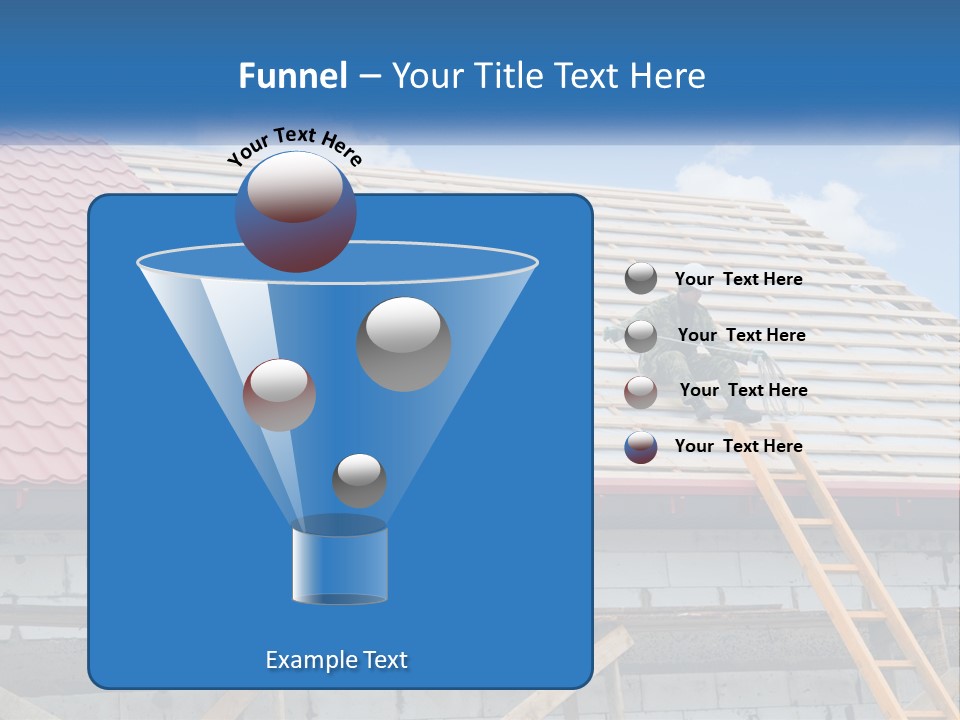 Cold Conditioner Industry PowerPoint Template