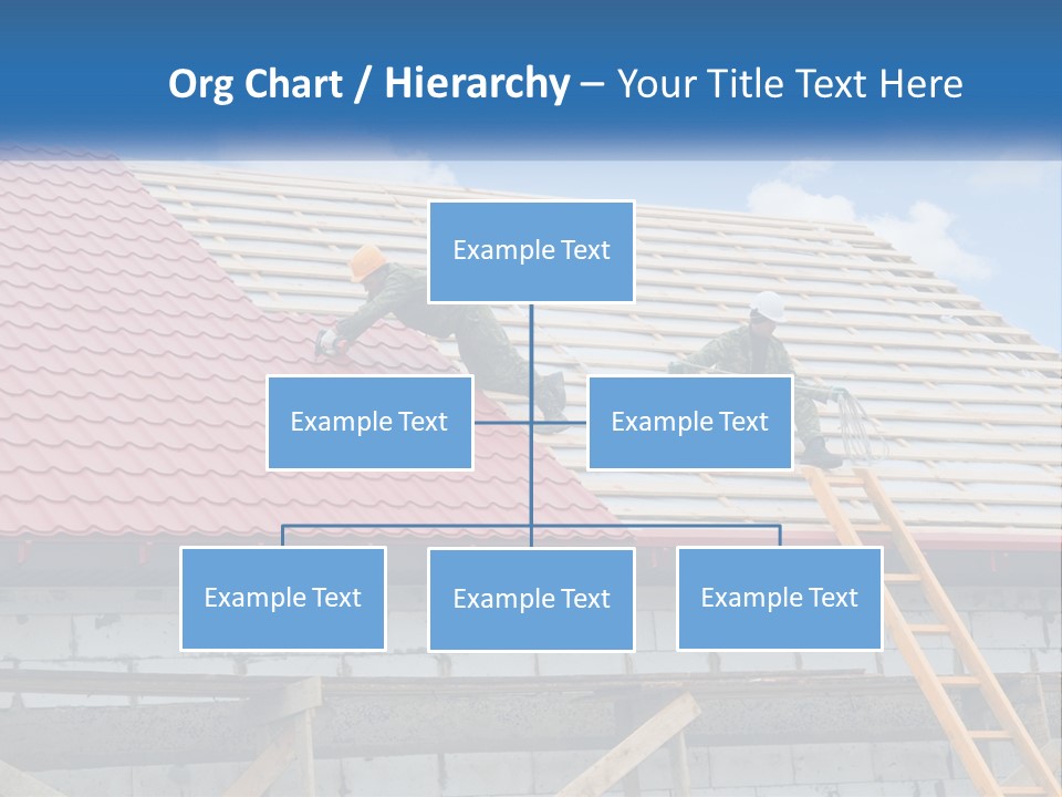 Cold Conditioner Industry PowerPoint Template