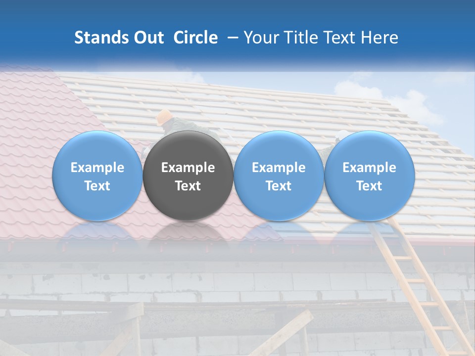 Cold Conditioner Industry PowerPoint Template