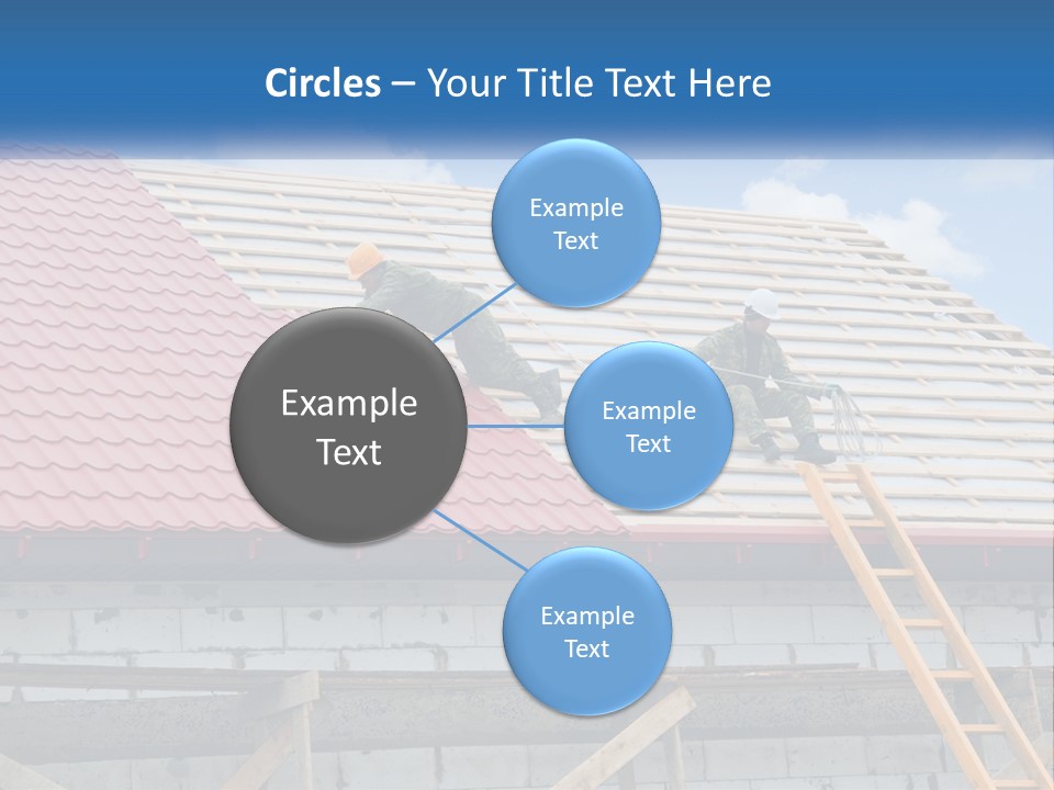 Cold Conditioner Industry PowerPoint Template