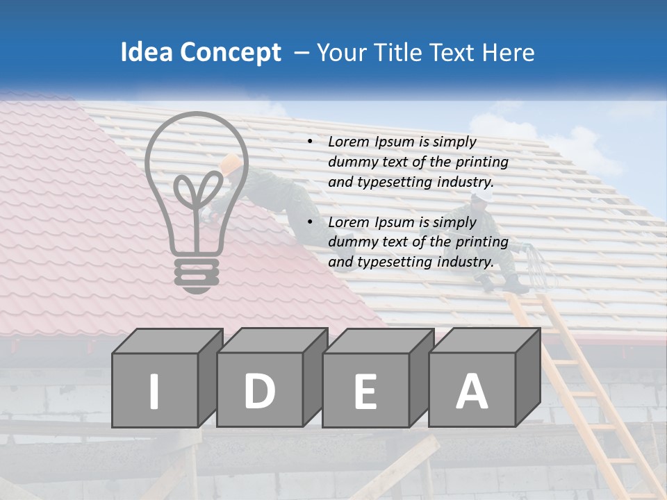 Cold Conditioner Industry PowerPoint Template