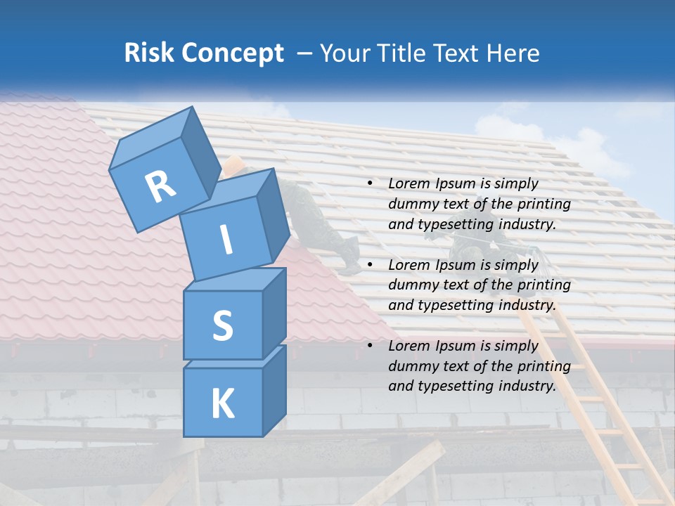 Cold Conditioner Industry PowerPoint Template