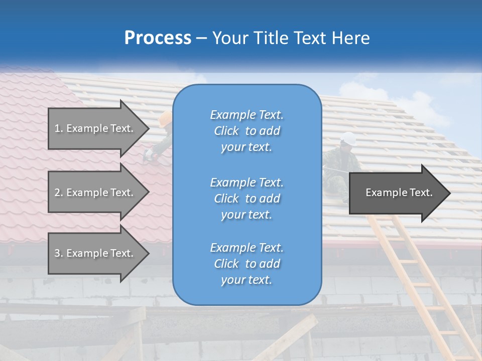 Cold Conditioner Industry PowerPoint Template