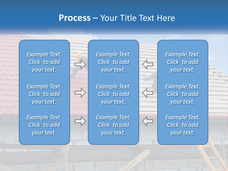 Cold Conditioner Industry PowerPoint Template