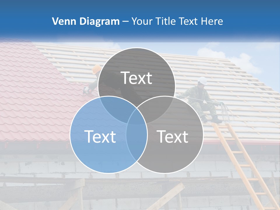 Cold Conditioner Industry PowerPoint Template
