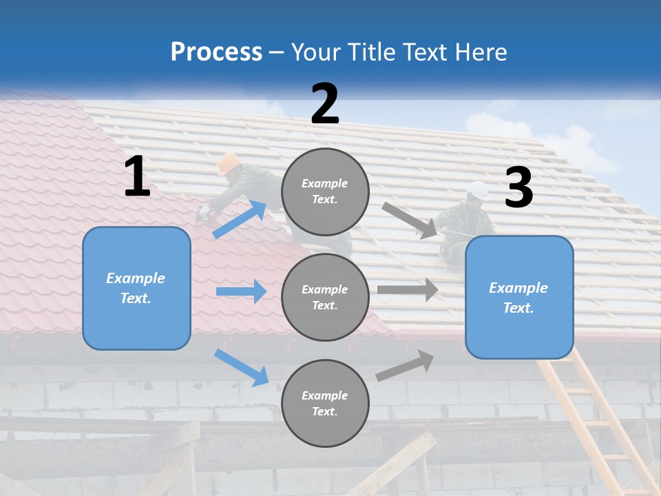 Cold Conditioner Industry PowerPoint Template