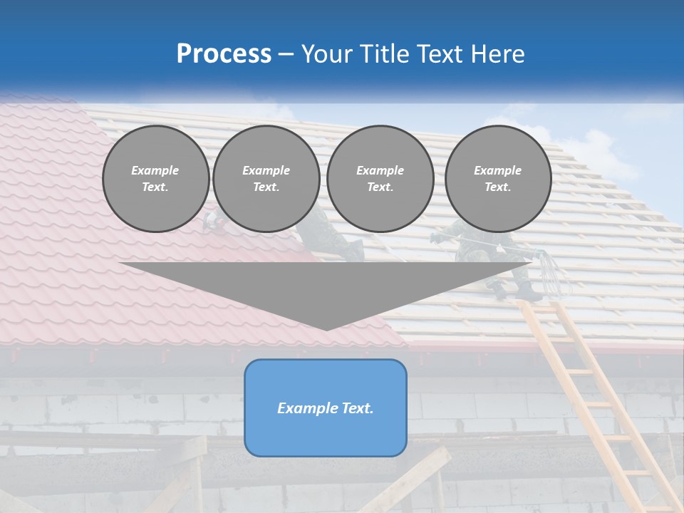 Cold Conditioner Industry PowerPoint Template
