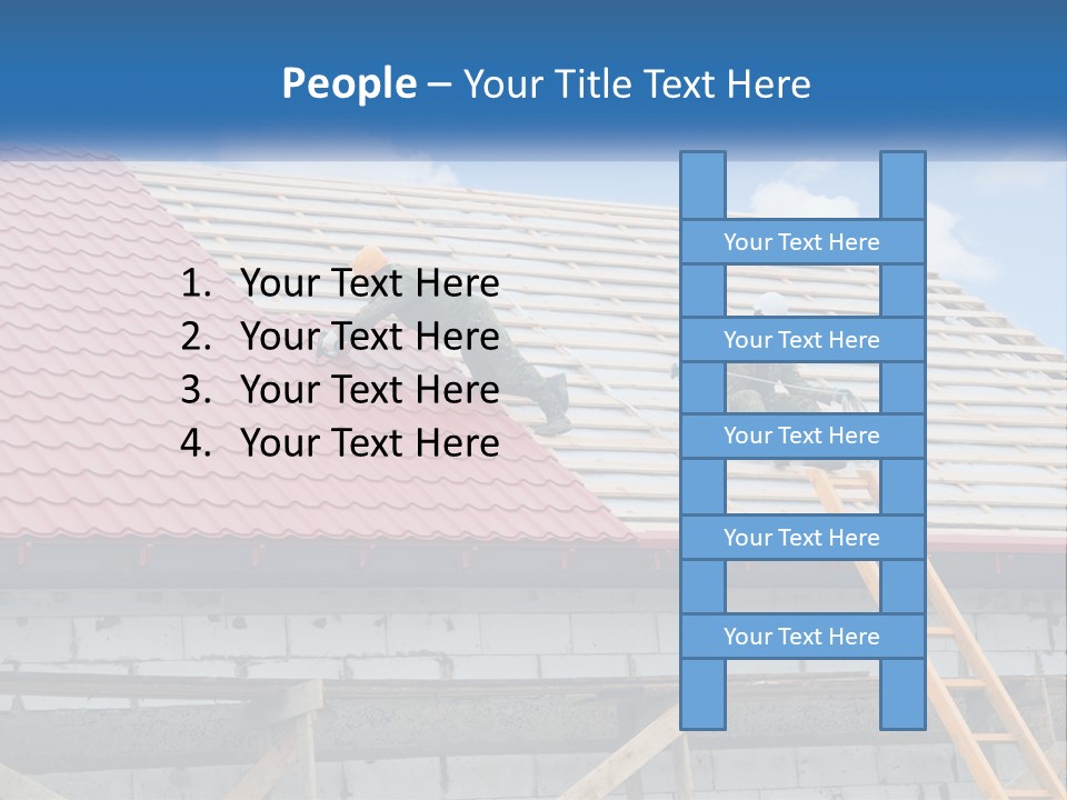 Cold Conditioner Industry PowerPoint Template