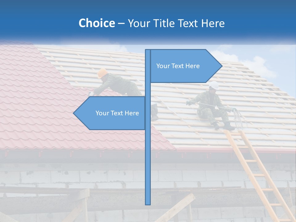Cold Conditioner Industry PowerPoint Template
