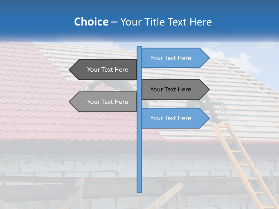 Cold Conditioner Industry PowerPoint Template