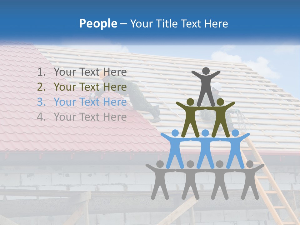 Cold Conditioner Industry PowerPoint Template