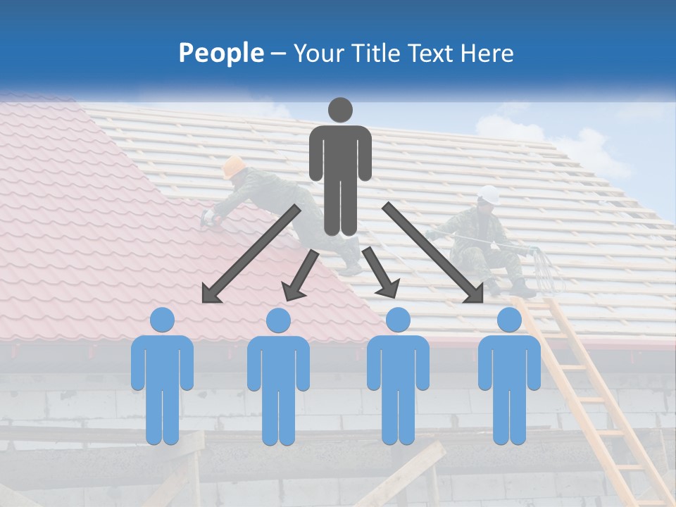 Cold Conditioner Industry PowerPoint Template