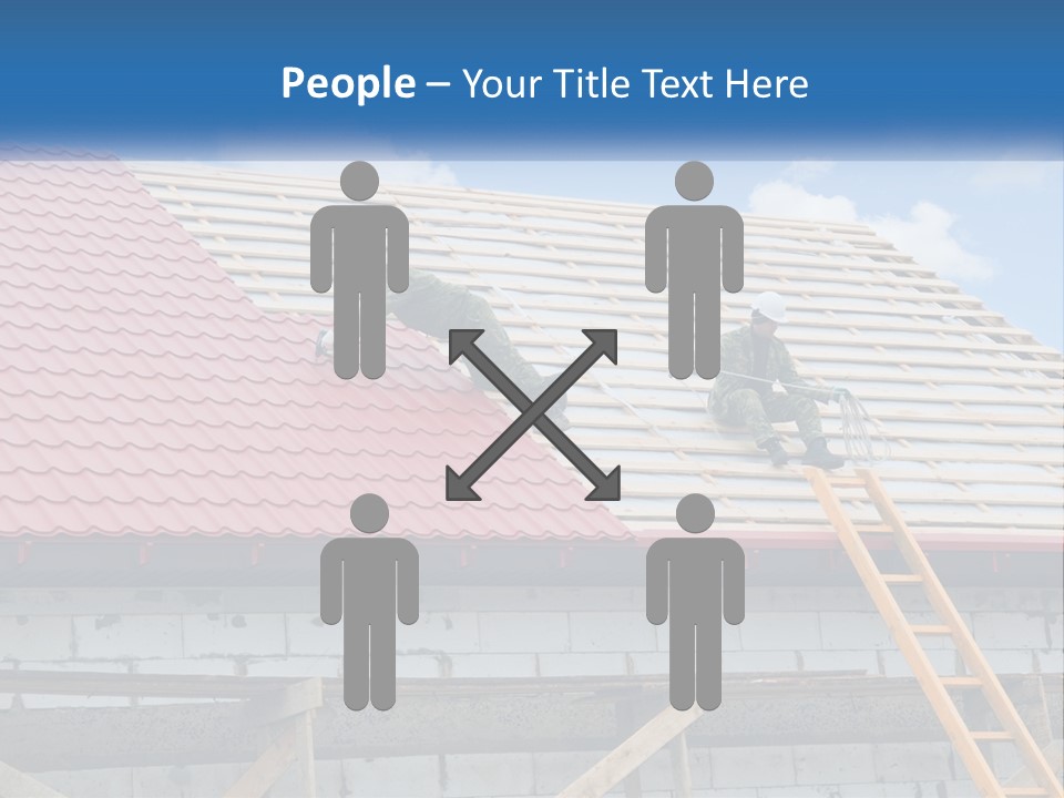 Cold Conditioner Industry PowerPoint Template