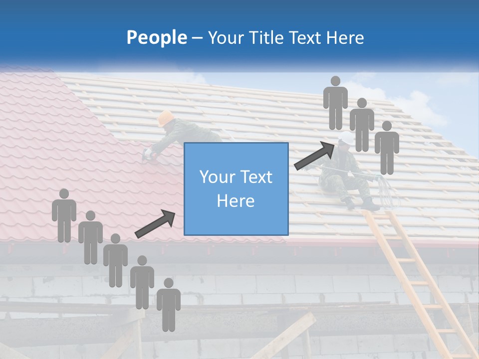 Cold Conditioner Industry PowerPoint Template