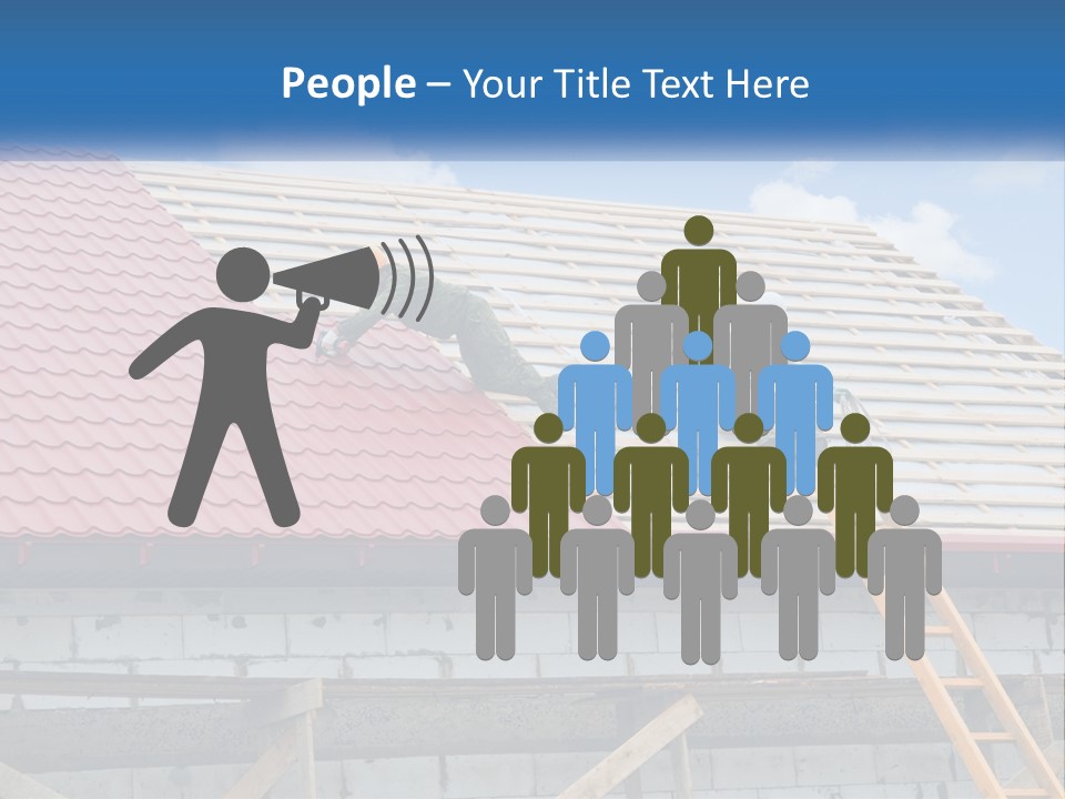 Cold Conditioner Industry PowerPoint Template