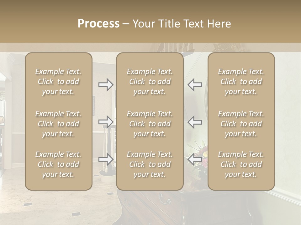 Cool Ventilation Heat PowerPoint Template