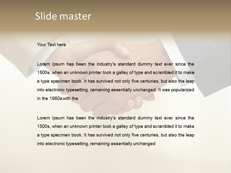 Condition Heat Technology PowerPoint Template