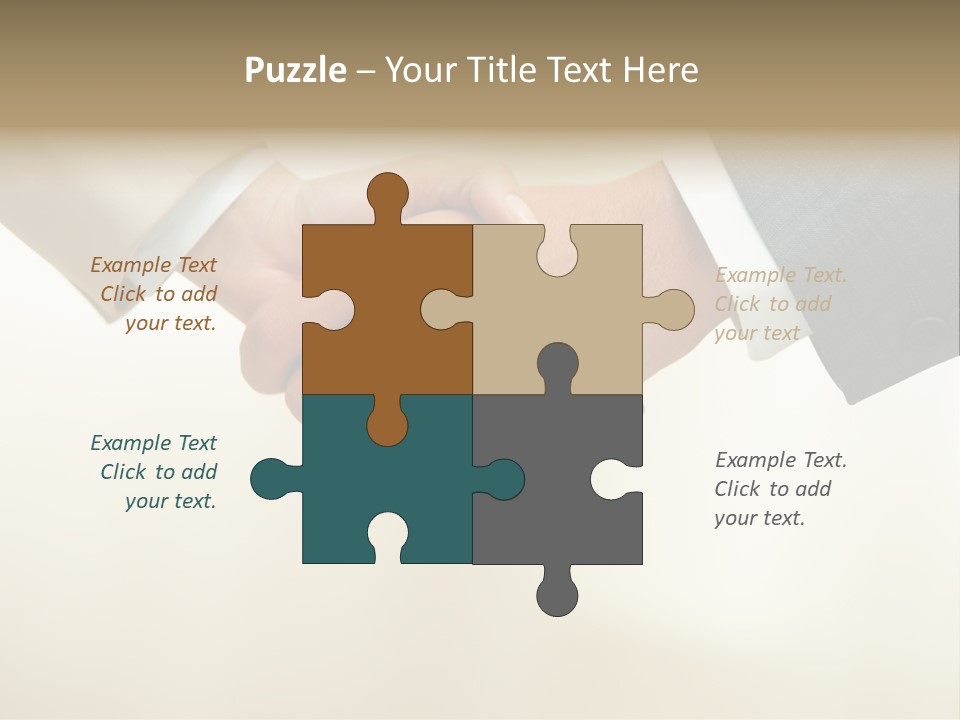 Condition Heat Technology PowerPoint Template