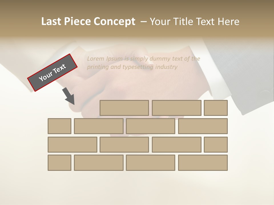 Condition Heat Technology PowerPoint Template