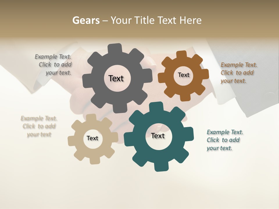Condition Heat Technology PowerPoint Template