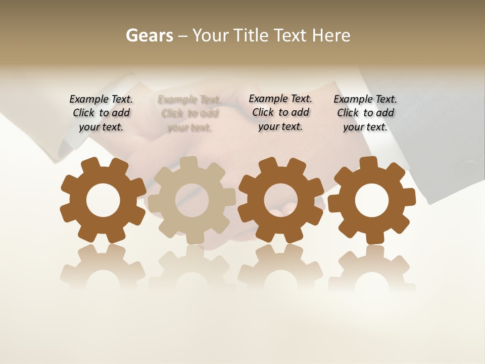 Condition Heat Technology PowerPoint Template