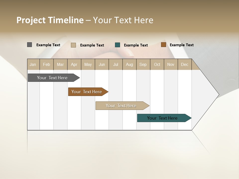Condition Heat Technology PowerPoint Template