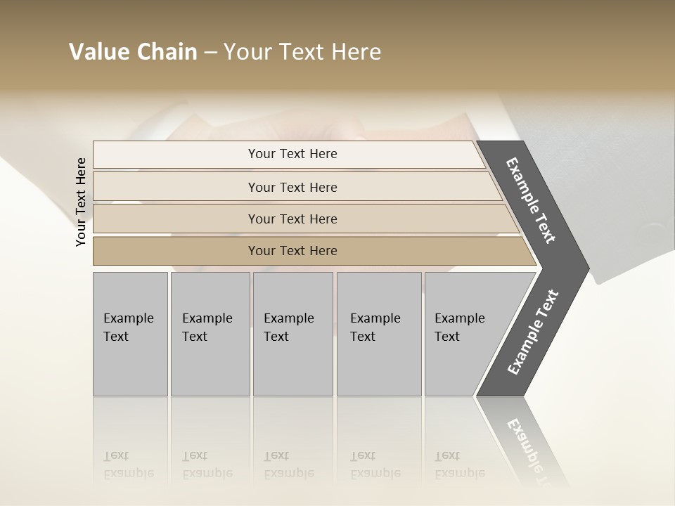 Condition Heat Technology PowerPoint Template