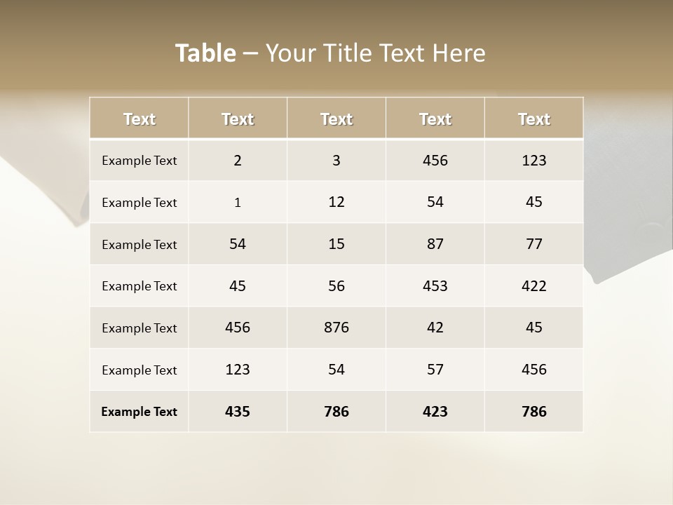 Condition Heat Technology PowerPoint Template