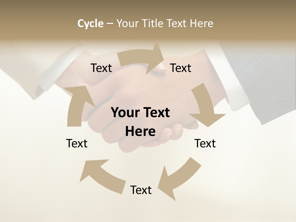 Condition Heat Technology PowerPoint Template