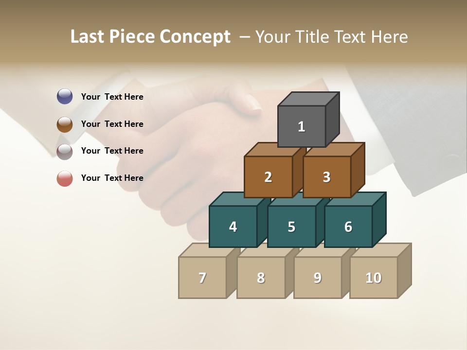 Condition Heat Technology PowerPoint Template