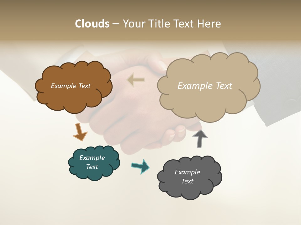Condition Heat Technology PowerPoint Template