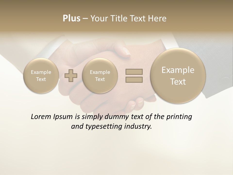 Condition Heat Technology PowerPoint Template