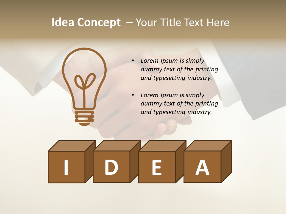 Condition Heat Technology PowerPoint Template