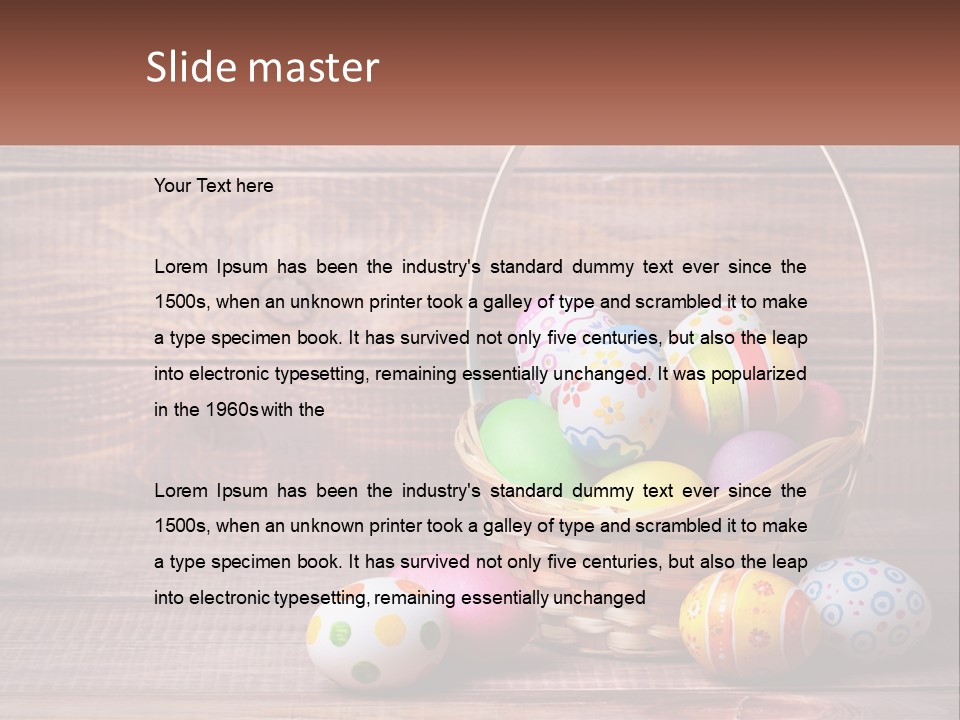 Cool Cold Air PowerPoint Template