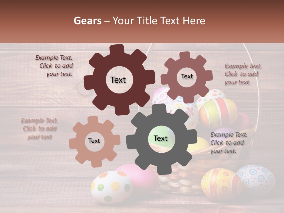 Cool Cold Air PowerPoint Template