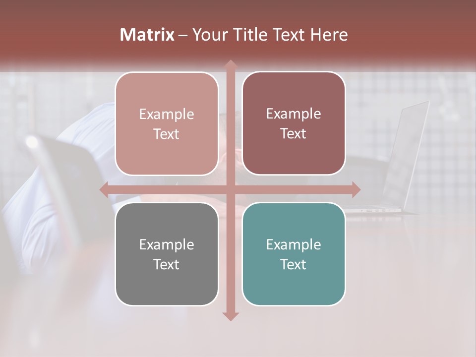 Cooling Technology House PowerPoint Template