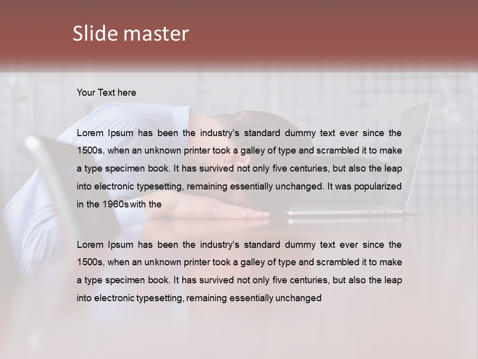 Cooling Technology House PowerPoint Template