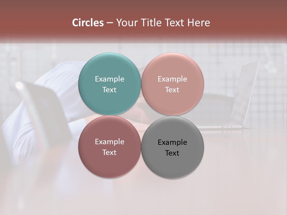Cooling Technology House PowerPoint Template