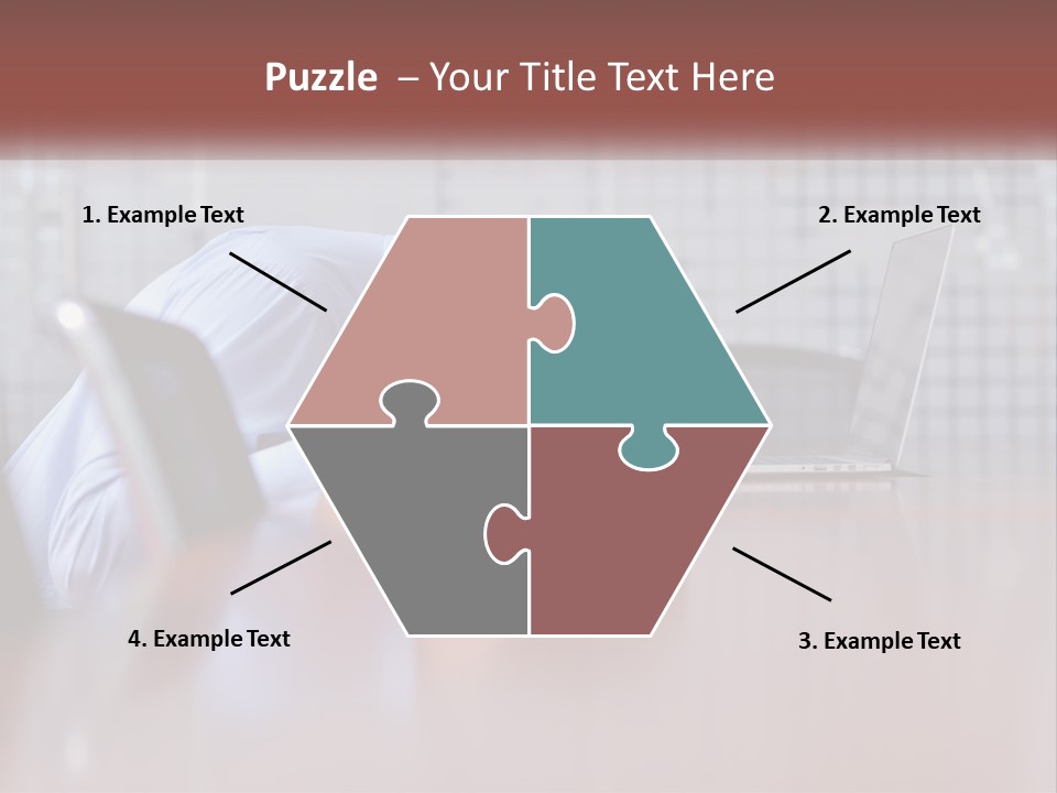Cooling Technology House PowerPoint Template