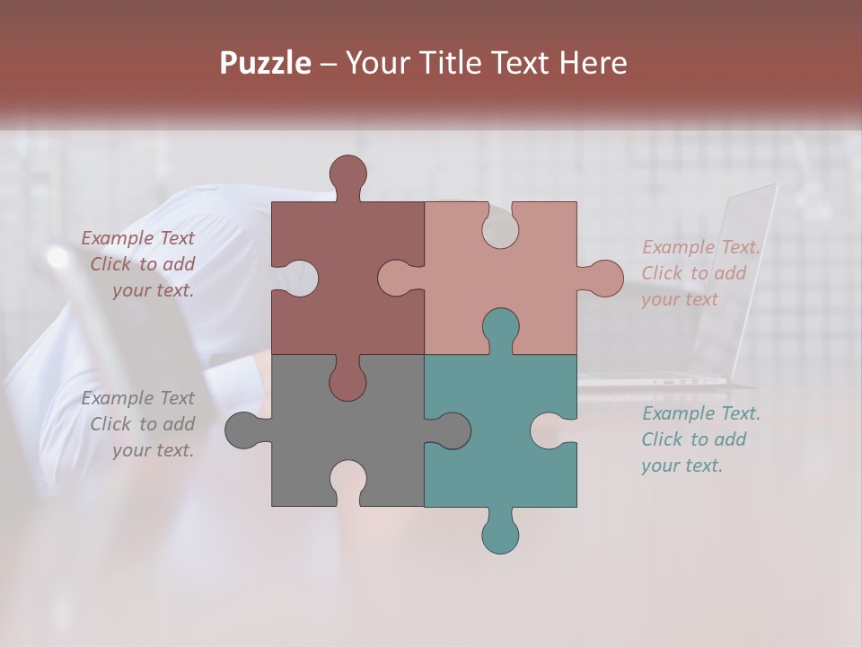 Cooling Technology House PowerPoint Template