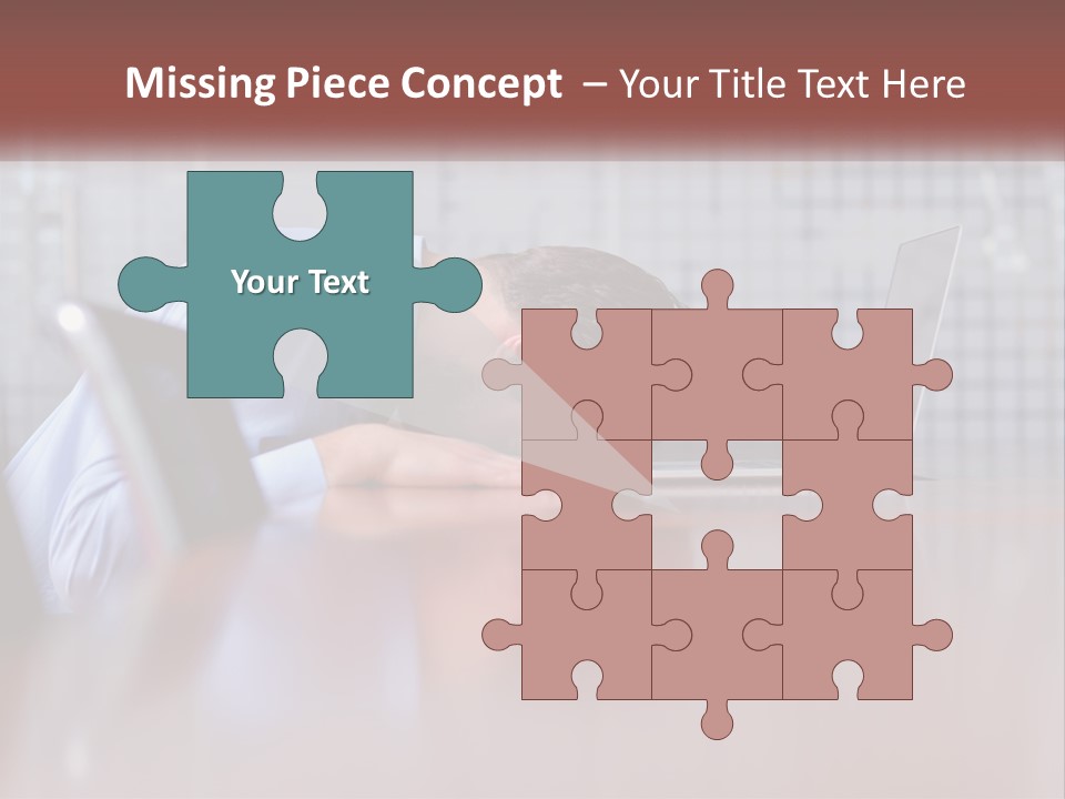 Cooling Technology House PowerPoint Template