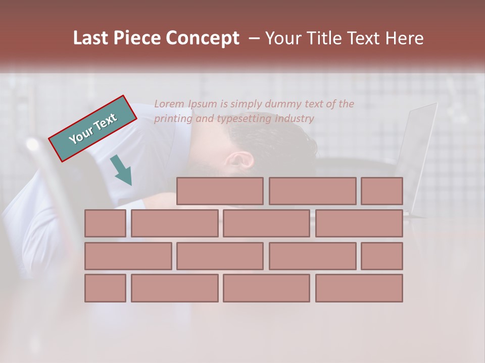 Cooling Technology House PowerPoint Template