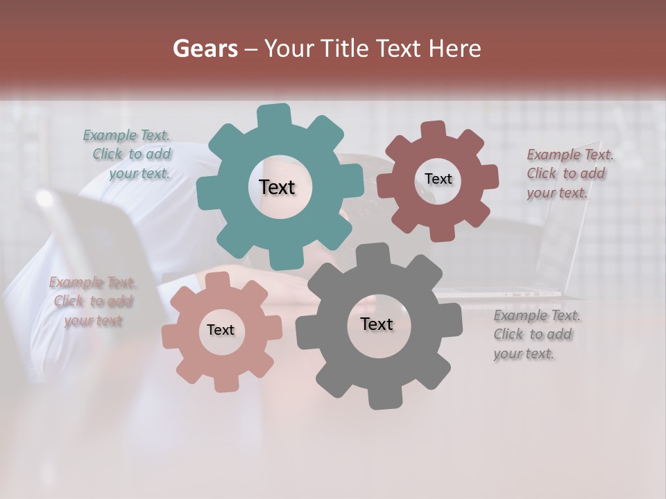Cooling Technology House PowerPoint Template