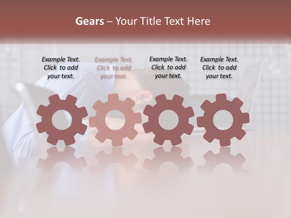 Cooling Technology House PowerPoint Template