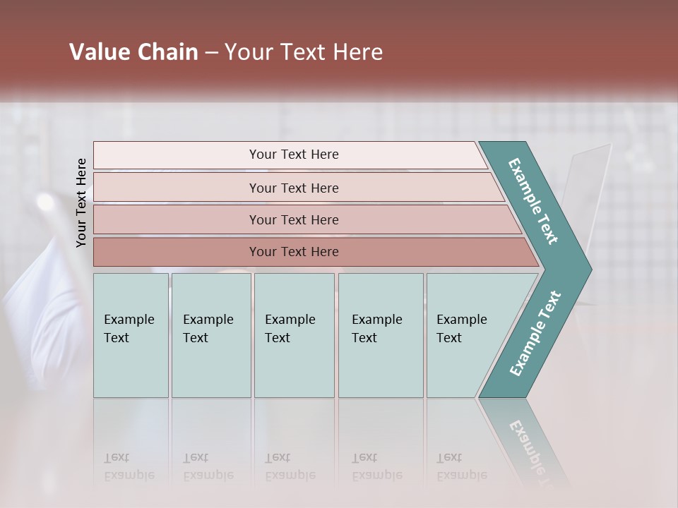 Cooling Technology House PowerPoint Template