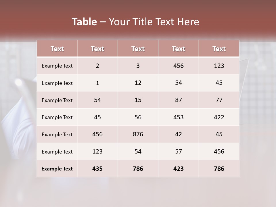 Cooling Technology House PowerPoint Template